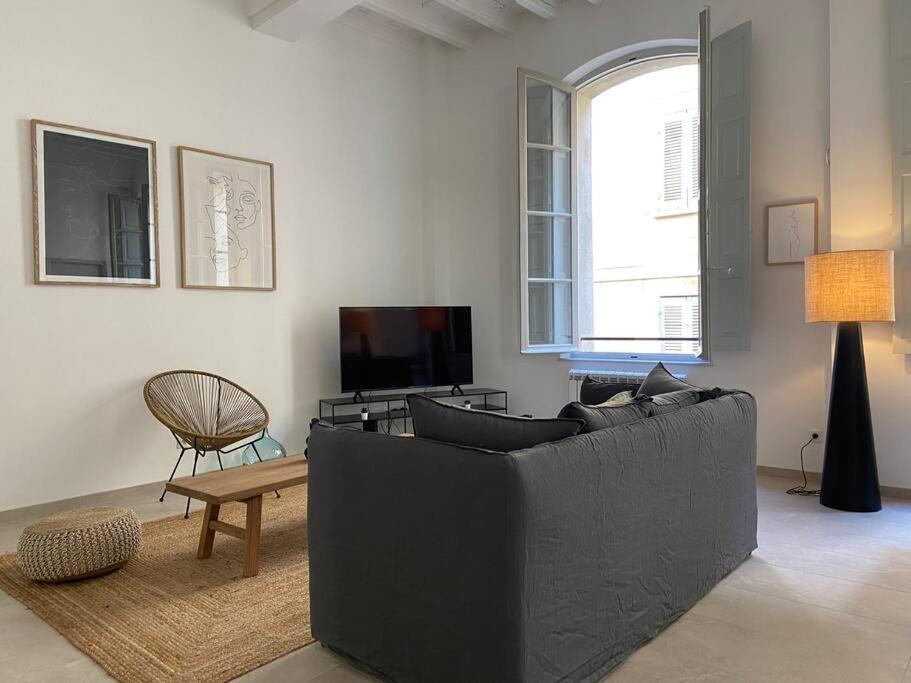אביניון Appartement Avec Ventilateurs Proche Du Palais Des Papes מראה חיצוני תמונה